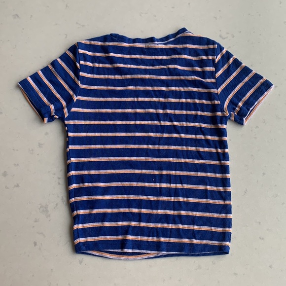 GARAGE Stripped Crop Top - Picture 4 of 5